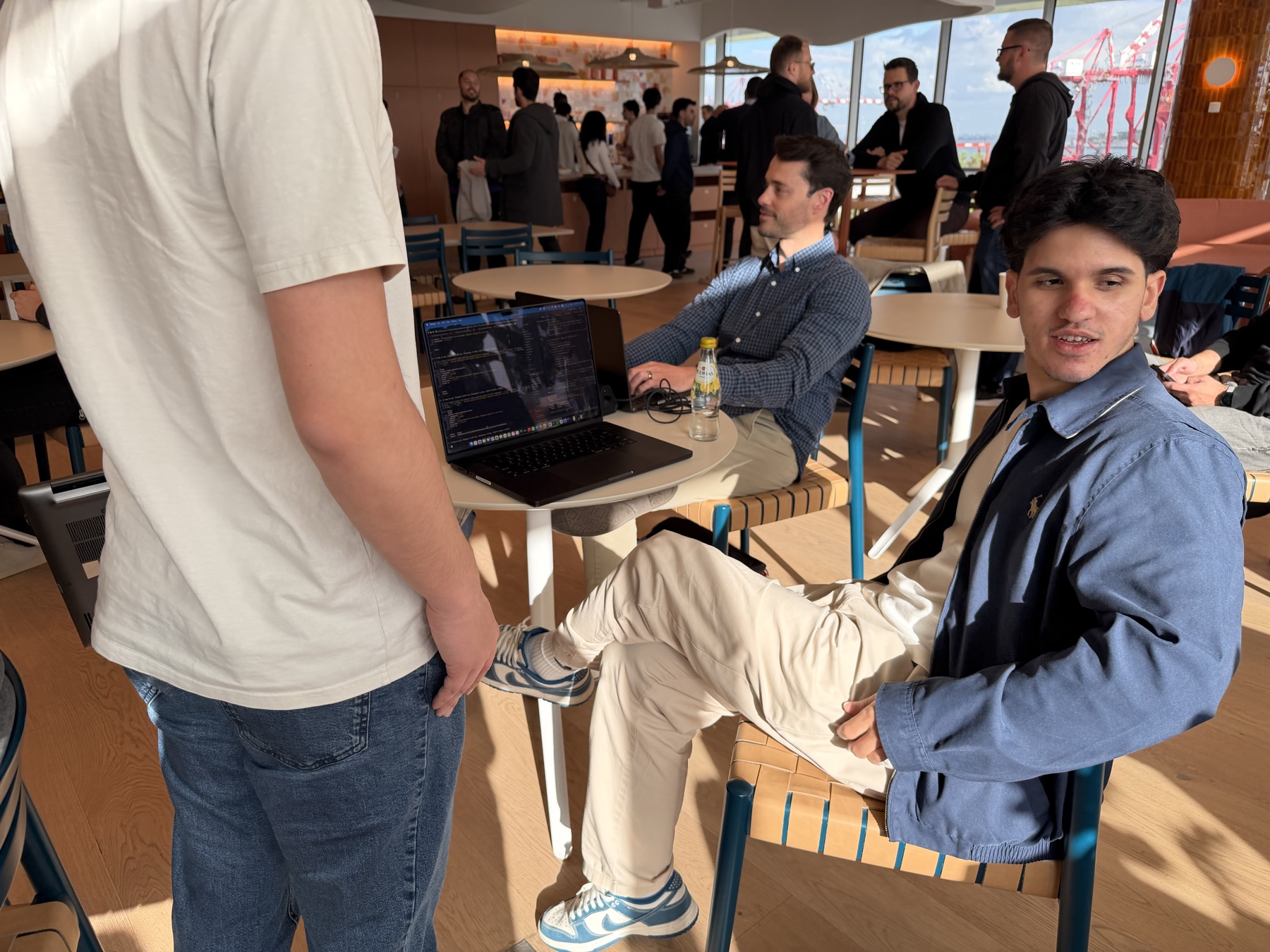 April 14 meetup session at the Cloudflare Lisbon office